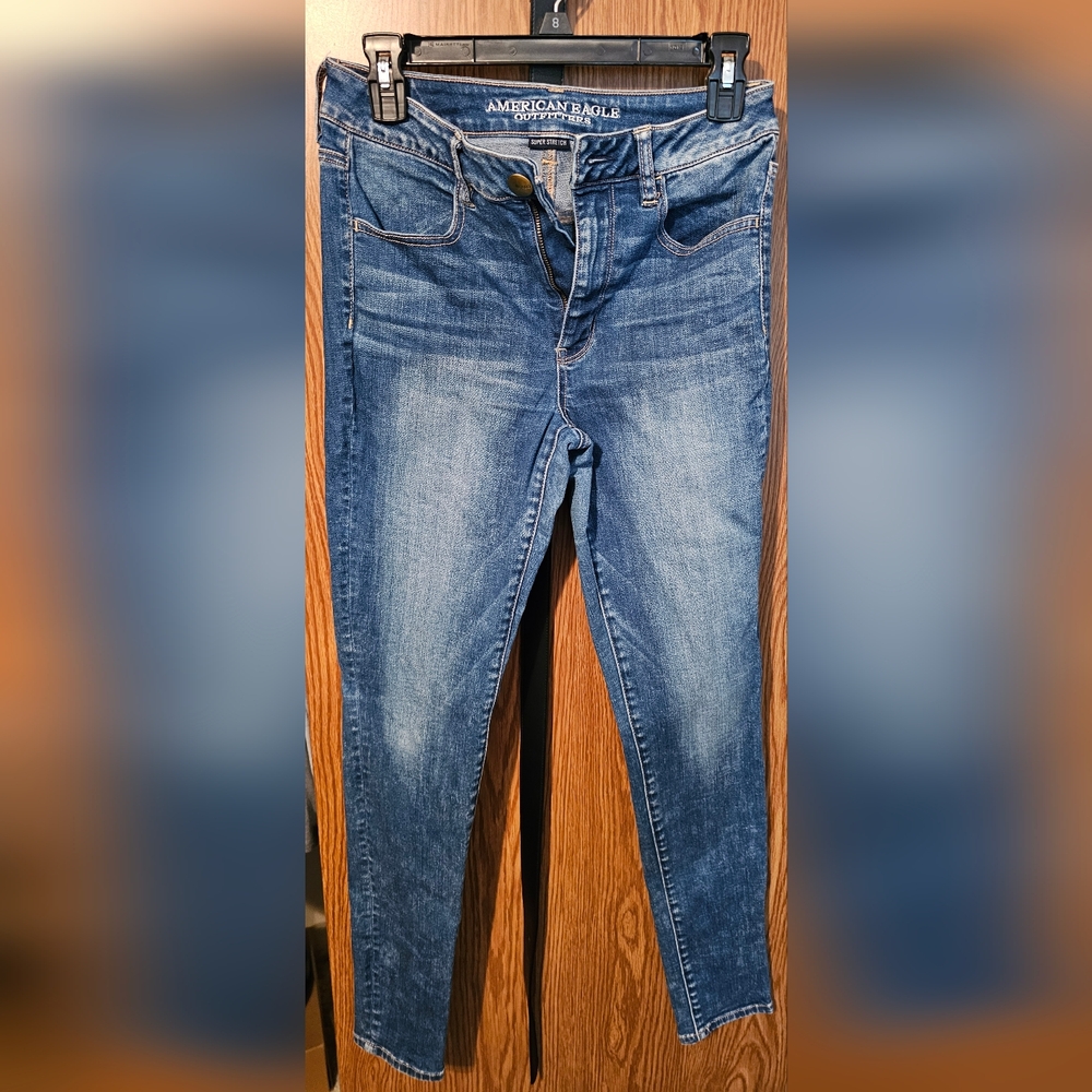 American Eagle Outfitters Women's Blue Jeans